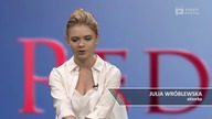 Julia Wróblewska zrezygnuje z aktorstwa? Chcę uczyć albo oprowadzać wycieczki | Wideoportal