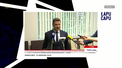 Łapu Capu (28 kwietnia 2025)