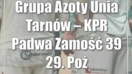 Grupa Azoty Unia Tarnów  KPR Padwa Zamość 39:29.  Pożyteczny sprawdzian