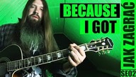 Because I got high - Afroman | odc.  751 Jak zagrać | Gitara | PT: 1/6