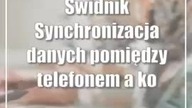 Świdnik: Synchronizacja danych pomiędzy telefonem a komputerem  jak to zrobić?