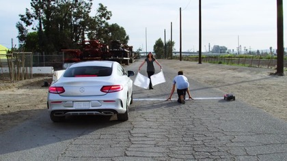 Wyścig: RC Car/C-Class Coupe/Parkour