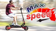 NOWY REKORD PRĘDKOŚCI Motus Pro 10 Sport hulajnoga elektryczna top speed /2021#26