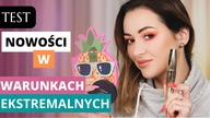 Test Nowosci w Ekstremalnych Warunkach 2 Hity Genialna Maskara i Najlepszy Puder Ever