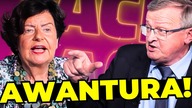 AWANTURA podczas programu! Cymański prawie ZNOKAUTOWAŁ Senyszyn!