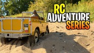 4X4 OffRoad RC Adventure Series with Land Rover Series III 88 Boom Racing BRX02