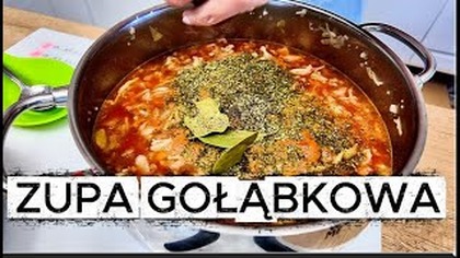 ZUPA GOŁĄBKOWA!