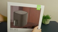 BlitzHome BH-AF2  Recenzja i Test smart frytkownicy beztłuszczowej (mini piekarnik)