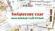 Nowe kolekcje od Craft OClock, czyli zakupy w Sklepiku Gosi | Ciepłych i Spokojnych, Śnieżne Święta