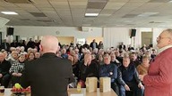 MEGA spotkanie Marka Jakubiaka o sytuacji w Polsce i propagandzie obozu Tuska! PEŁNA SALA! + pytania