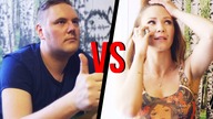 KOBIETY vs MĘŻCZYŹNI