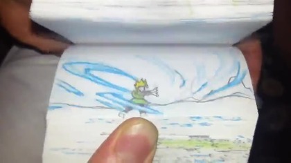 Dragon Ball Z Flipbook