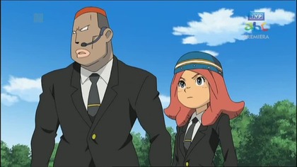Inazuma Eleven Odcinek 29 - Pokonać Czarną Jedenastkę! (Polski Dubbing)