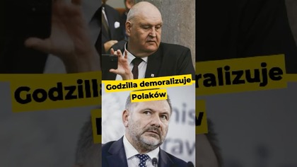 Godzilla demoralizuje Polaków #IPPTVNaŻywo #tk #TrybunałKonstytucyjny #godzilla #prokuratura