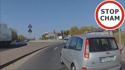 Nie wie to jazda na suwak i pozdrawia środkowym palcem #2220 Wasze Filmy
