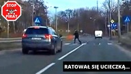 To nie było wyprzedzanie, tylko ze 100 km/h.  STOP PIRAT