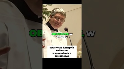 Wojskowe Kanapki Kulinarne Wspomnienia z Dzieciństwa #pawlukiewicz