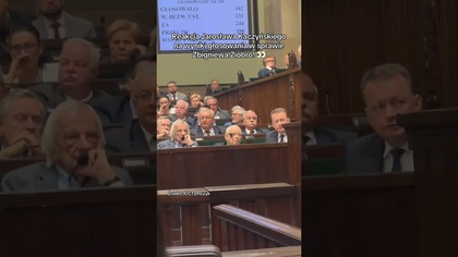 REAKCJA KACZYŃSKIEGO NA WYNIKI GŁOSOWANIA W SPAWIE ZIOBRY!