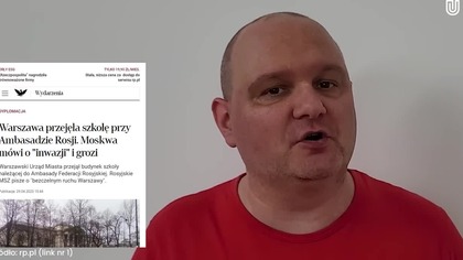 Przejęcie szkoły przy ambasadzie Rosji! Komu zależy na kolejnym skandalu dyplomatycznym
