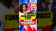 FUNKCJONARIUSZ TVP atakuje Prezydenta!