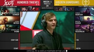 100 Thieves vs Golden Guardians |EN| - LCS Spring Split 2020 W1D1