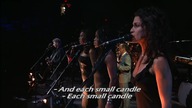 Each Small Candle ...  R.  Waters ...  live ...  with lyrics ...