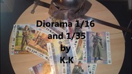 Diorama 1:16 i 1:35