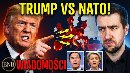 Pilne! Wściekły TRUMP ZRYWA WSPÓŁPRACĘ Z NATO?! Co Się Dzieje?!