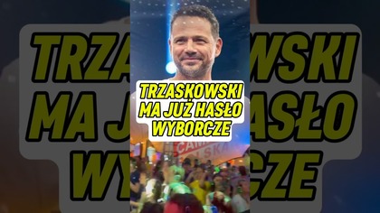 JEST JUŻ HASŁO WYBORCZE TRZASKOWSKIEGO! #wybory2025 #campuspolska