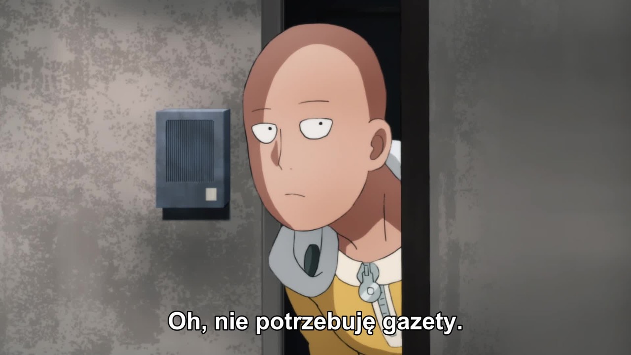 Cda One Punch Man Sezon 2