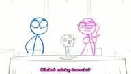 Dick Figures - Trouble Date PL