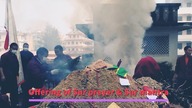 Offering of Sur prayer(Smoke) & Sur mantra