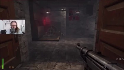WERSJA JUNIOR (Return to castle Wolfenstein) #shorts #shortvideo #retro #gaming #wolfenstein #funny