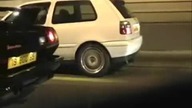 YouTube - Golf3 vr6T(530hp) vs Golf2 16T(430hp) vs Lamborghini Diablo
