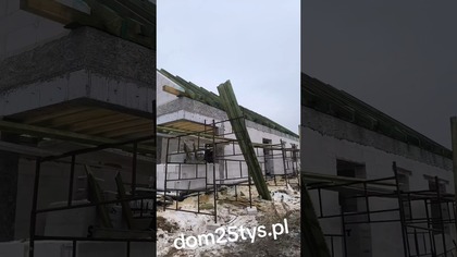 Adaś XL 98m2 Staszów  lecimy z dachem 