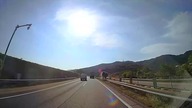 Latające auta - flying cars crash compilation