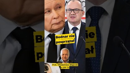 Bodnar nie zrobił nic, by naprawić państwo po PiS! Prok.  Blajerski #wybory2025 #policzmyglosy
