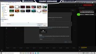Streamek urodzinowy na którym gram w różne gierki P;