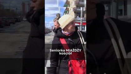 SENIORKA MIAŻDŻY KOŚCIÓŁ! 