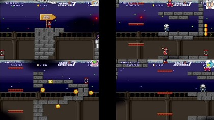 Mario Forever - Grand Adventure Season 7 4 Teams