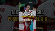 TAK JEST Polska  wyraźnie pokonała Izrael  3:0