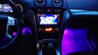 Montaż kolorowego podświetlenia podłogi LED RGB Ford Mondeo MK4