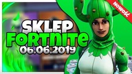 PANI KAKTUS WRÓCIŁA !! - SKLEP FORTNITE 06.06