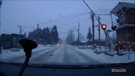 Groźna sytuacja na przejezdzie kolejowym