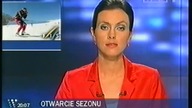 Justyna Kowalczyk przed początkiem Pucharu Świata (17. 11. 2011)