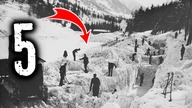5 NAJBARDZIEJ TRAGICZNYCH W SKUTKACH LAWIN W HISTORII!