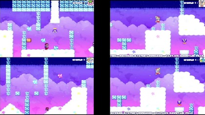 Mario Forever Bizarre Land V2.0.8.5 World 5 4 Teams