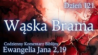 Wąska Brama | Ewangelia Jana 2,19 | Komentarz wers po wersie | Fabian Błaszkiewicz