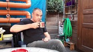 Śniadanie z kosiarki