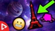 PARYŻ W KOSMOSIE!? - 10 CIEKAWOSTEK  #23